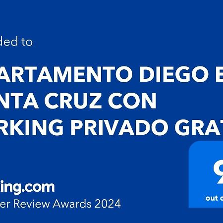 Apartamento Diego En Santa Cruz Bagian luar foto