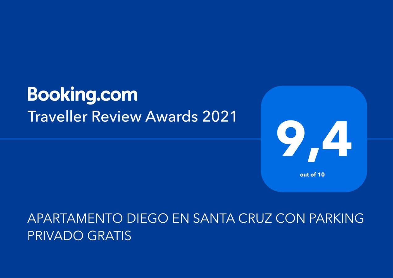Apartamento Diego En Santa Cruz Bagian luar foto