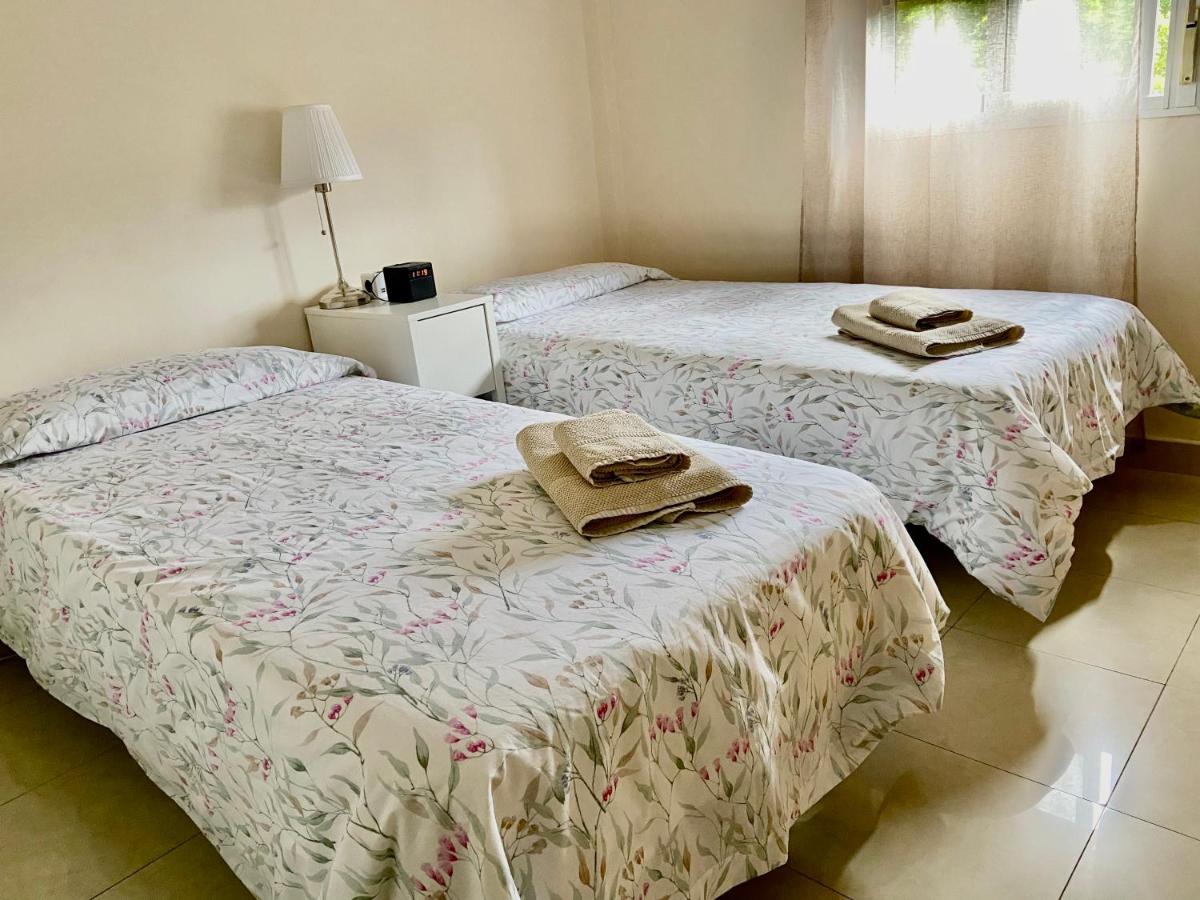 Apartamento Diego En Santa Cruz Bagian luar foto
