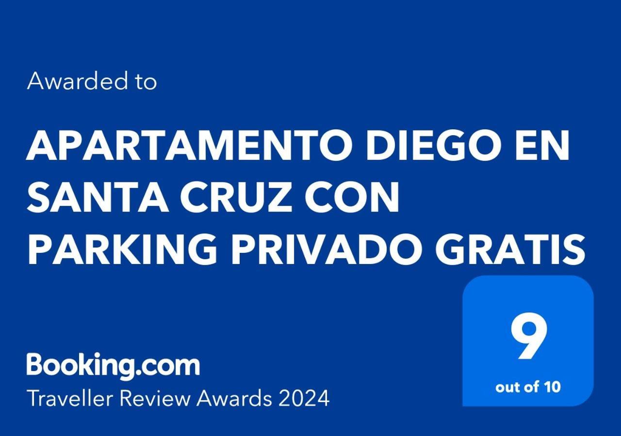 Apartamento Diego En Santa Cruz Bagian luar foto